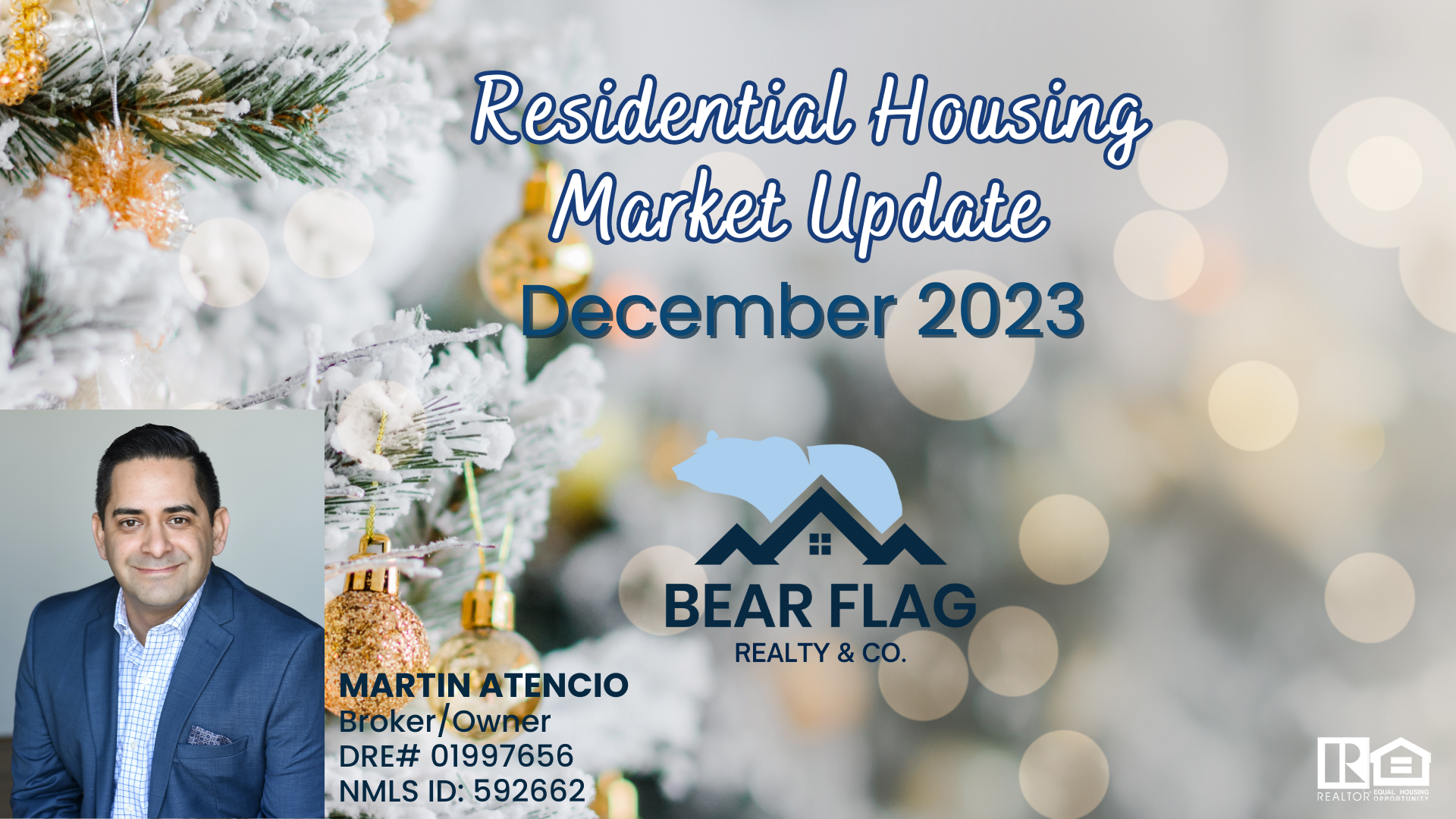 December 2023 - Residential Market Update